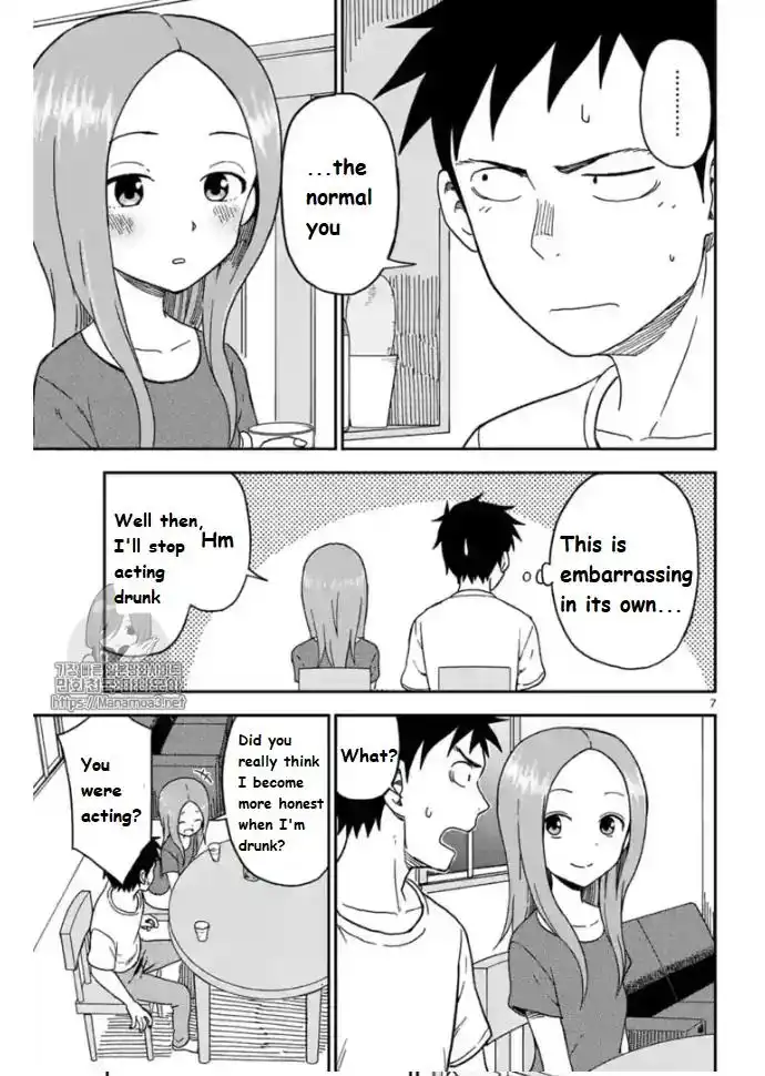 Karakai Jouzu no (Moto) Takagi-san Chapter 85 8